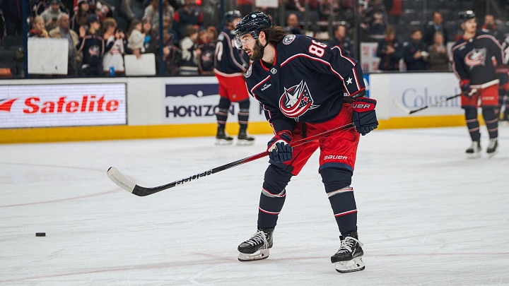 Шайбы Воронкова и Марченко не спасли "Коламбус" от поражения в матче НХЛ