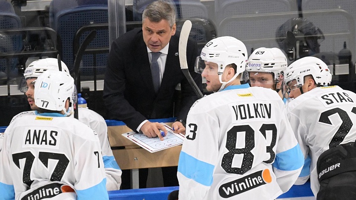 Квартальнов: в матче с "Ак Барсом" первое звено не оправдало ожиданий