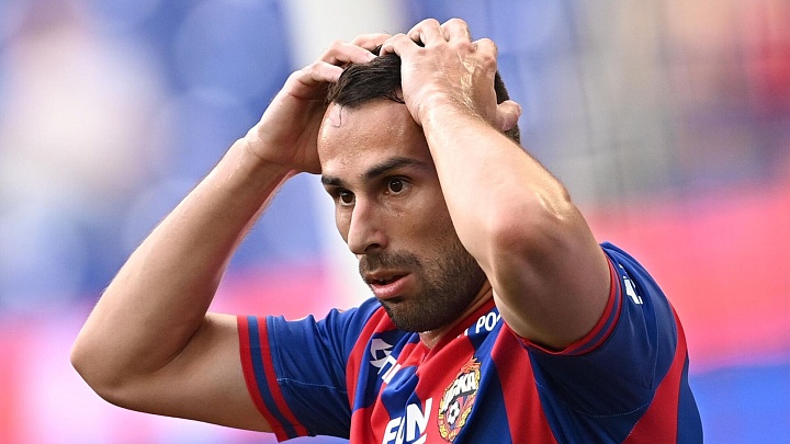 Гайич пропустит матч с "Рубином" из-за травмы