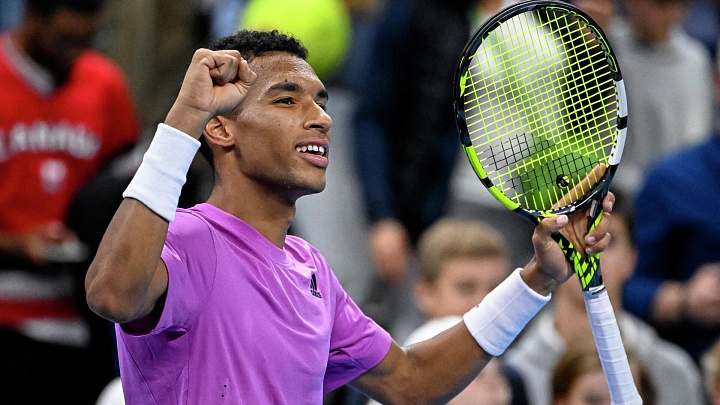 Оже-Альяссим выиграл теннисный турнир в Монпелье