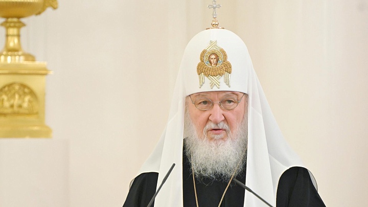 Патриарх наградил швейцарского мецената орденом княгини Ольги за помощь РПЦ