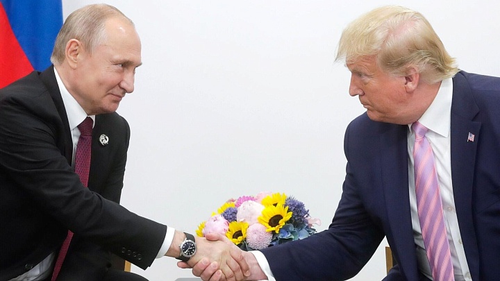 Церковь просит о благословении встречи Путина и Трампа