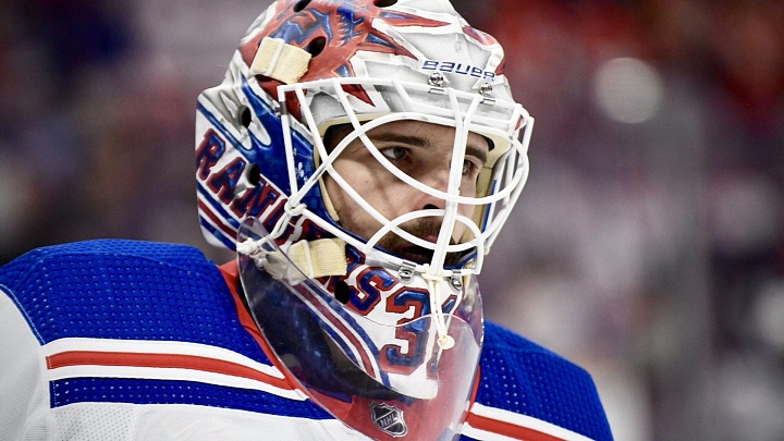 Шестеркина признали первой звездой матча в НХЛ