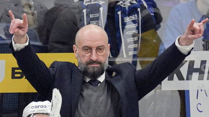 "Северсталь" продлила соглашение с тренерским штабом